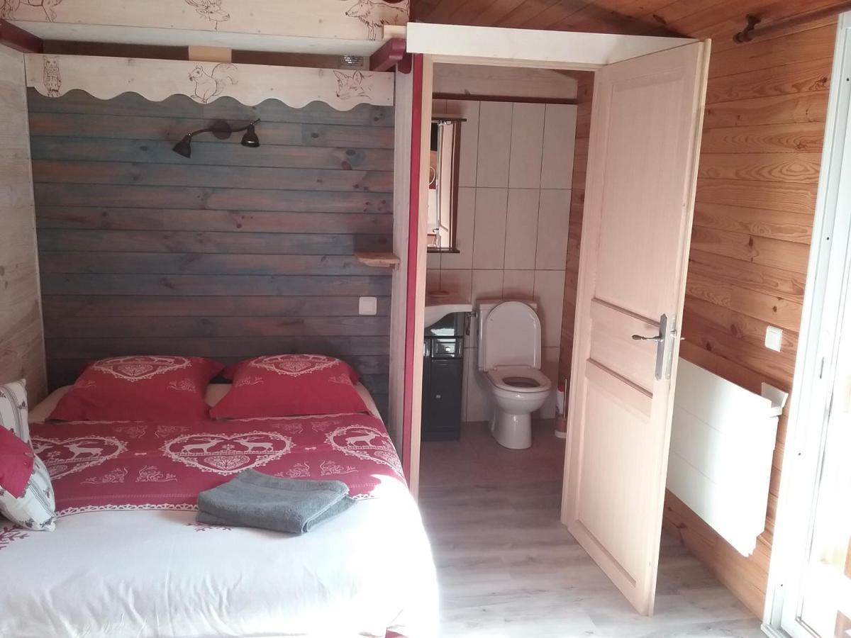 L'Arberc Bed & Breakfast Rigaud Exterior foto