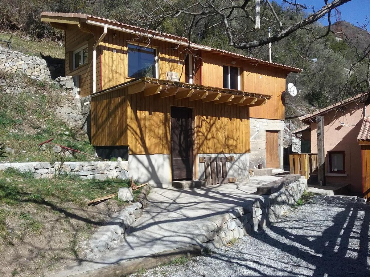 L'Arberc Bed & Breakfast Rigaud Exterior foto